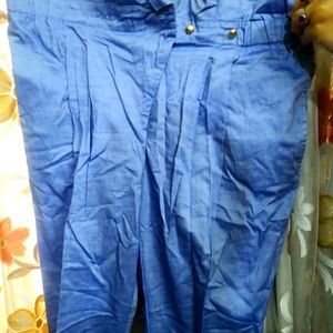 PAPER BAG WAIST JEANS